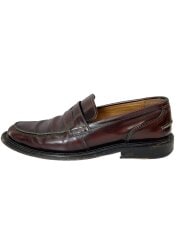 画像：ローファー/--/BRW/レザー/E17S04