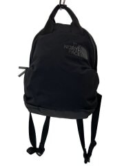 画像：ネバーストップミニバックパック/バッグ/ナイロン/BLK/無地/nmw82351