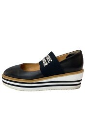 画像：パンプス/23cm/BLK/レザー