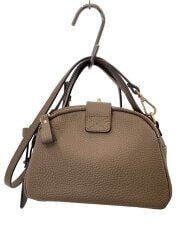 画像：baby Loche/2way/ショルダーバッグ/レザー/BRW