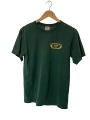 画像：00s/ダブルステッチ/Tシャツ/S/コットン/GRN