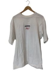 画像：Tシャツ/XL/コットン/WHT
