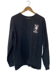 画像：Tシャツ/L/コットン/BLK