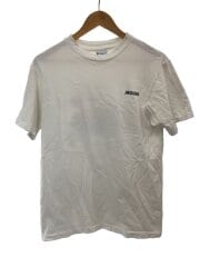 画像：Tシャツ/M/コットン/WHT