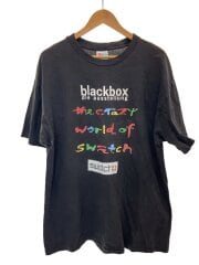 画像：Tシャツ/XL/コットン/BLK