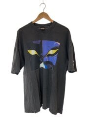 画像：evangelion 95/Tシャツ/XL/コットン/GRY/プリント