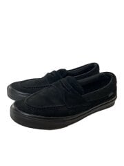 画像：ローファー/27cm/BLK/スウェード/V196CF