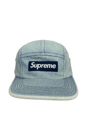 画像：Denim Camp Cap/コットン/BLU/無地/メンズ/H59SS25
