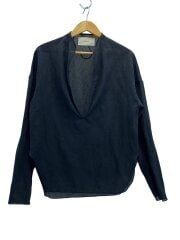 画像：Slub Slit Shirts/長袖ブラウス/FREE/ポリエステル/BLK/12310416