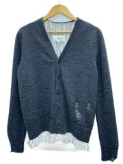 画像：カーディガン(薄手)/M/ウール/GRY/SI1HA0006 S17784