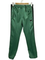 画像：トラックパンツ/ボトム/S/ポリエステル/GRN/無地/MR287
