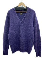画像：22AW Mohair Cardigan Solid/S/モヘア/PUP/無地/LQ276