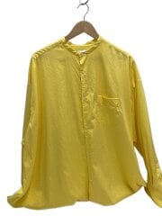 画像：長袖シャツ/2/コットン/YLW/GM253-50181