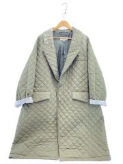 画像：Nylon Quilted Coat/コート/38/ポリアミド/KHK/無地/S29AA0315