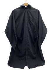 画像：23 BLACK SHIRT DRESS/34/ポリエステル/BLK