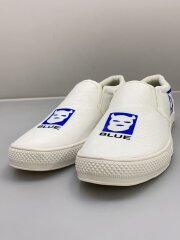 画像：SLIPON/WHITES/ローカットスニーカー/43/WHT/キャンバス/BS259804