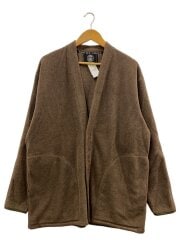 画像：カーディガン(厚手)/XL/ポリエステル/BRW/19-070-340-0016-3-0//
