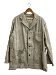 画像：ジャケット/L/ウール/GRY/無地/NR-2106　3168-390//