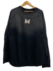 画像：Deconstructed Sweat/スウェット/L/BLK/RW336