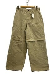 画像：MODMNT/UNIFORM PANTS/ボトム/XS/コットン/BEG/無地/M2600-1D01OF