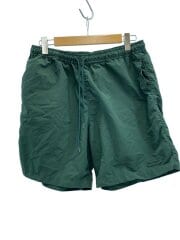 画像：22SS/ナイロンイージーショーツ/ショートパンツ/L/ナイロン/GRN/SS22BRENPT02LV