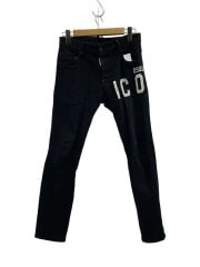 画像：ICON SKATER JEAN/スキニーパンツ/46/コットン/BLK/S79LA0017