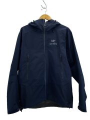 画像：BETA SL HYBRID JACKET/マウンテンパーカ/M/ナイロン/NVY/23705-116453