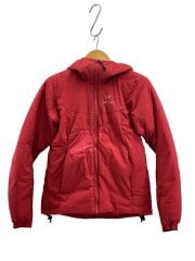画像：ATOM AR HOODY/ナイロンジャケット/S/ナイロン/RED/02T-93102