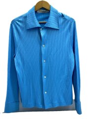 画像：DARIAN SHIRT/長袖シャツ/S/レーヨン/BLU/SF-24FW-023