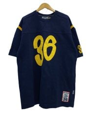 画像：Tシャツ/36/コットン/NVY