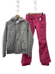 画像：ウェアー/M/WHT/セットアップ