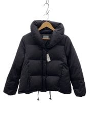 画像：ダウンジャケット/38/ポリエステル/BLK/無地/03-9404145