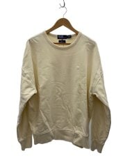 画像：スウェット/M/コットン/CRM/無地