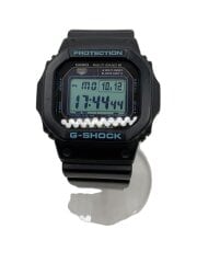 画像：ソーラー腕時計・G-SHOCK/デジタル/BLK