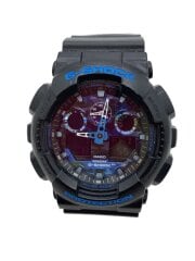 画像：クォーツ腕時計・G-SHOCK/デジアナ/BLK