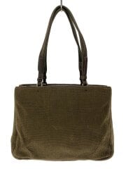 画像：トートバッグ/ウール/KHK