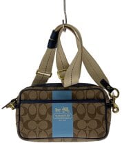 画像：ショルダーバッグ/PVC/BRW/総柄/11355