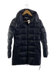 画像：ロングダウンジャケット/3/ナイロン/BLK/LTA-4179-ME