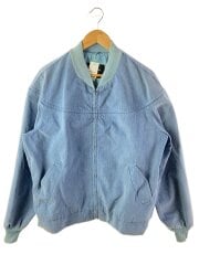 画像：80s/カップショルダージャケット/L/ピケ/珍色