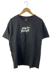 画像：geeks rule*daft punk/Tシャツ/L/コットン/BLK/プリント
