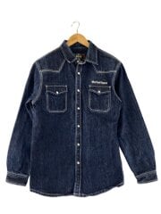 画像：WEST COAST CHOPPERS/長袖ウエスタンシャツ/L/デニム/IDG//