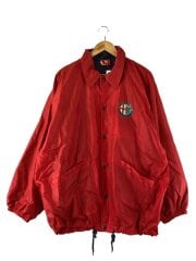 画像：ALFA ROMEO/ナイロンジャケット/XL/ナイロン/RED/プリント//
