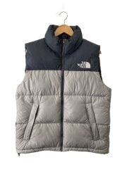画像：NUPTSE VEST_ヌプシベスト/M/ナイロン/GRY//