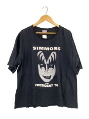 画像：Tシャツ/XL/コットン/BLK//