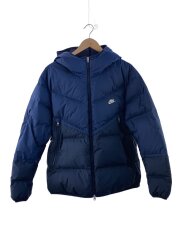 画像：ダウンジャケット/XL/ポリエステル/NVY/dv1132-410