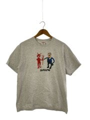 画像：Tシャツ/M/コットン/GRY