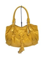 画像：ハンドバッグ/--/ORN/無地