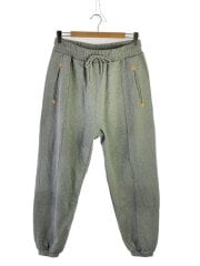 画像：ボトム/2/コットン/GRY/無地/KU4SSUPNT03