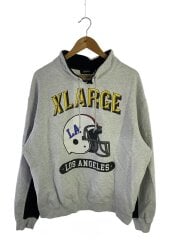 画像：スウェット/XL/コットン/GRY/プリント/101221012001