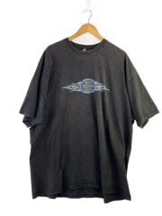 画像：Tシャツ/--/コットン/BLK/プリント